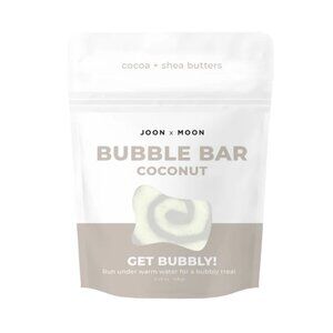 Joon x Moon Coconut Bubble Bar